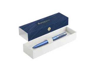 Balpen Waterman Allure blue lacquer CT medium - 1