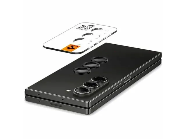 Spigen AGL07970 Camerabeschermer Galaxy Fold(2024) Glas.tR EZ Fit Opti