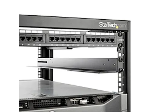 1U 19 inch Server Rack Rails Verstelbare Diepte 4 post