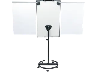 Flipover Legamaster SKETCH PRO mobiele ronde voet - 2