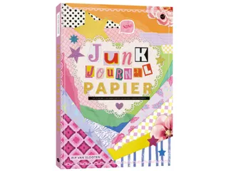 Junk Journal MUS A4 papier Pip van Slooten 112 pagina's - 1