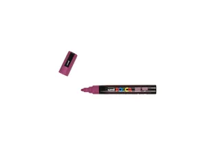 Verfstift Posca PC5M Medium Punt 1,8-2,5mm Frambozen - 3