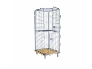 veiligheidsrolcontainer,draagverm. 500kg,HxLxB 1800x815x724mm - 2