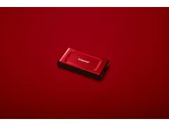 2TB XS1000 Red External USB 3.2 Gen 2 Draagbare Solid State Drive