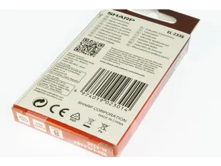 Calculator Sharp EL233S grijs hand 8 digit - 4