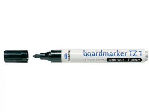 Whiteboardmarker Legamaster TZ 1 rond 1.5-3mm zwart