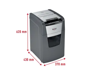 Papiervernietiger Rexel Optimum Auto+ 130X P4 snippers 4x28mm - 8
