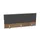 opzetpaneel bureau aanbouw achter NT-cherry BN8010-antraciet 1400mm
