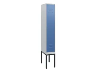 locker,HxBxD 1950x300x500mm,1vak,vak B 300mm,cil.-slot,voetonderstel - 1