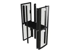 Vertiv VRA9047, Colocatiekit, Zwart, 48U, 800 mm, 1200 mm, 1 stuk(s)