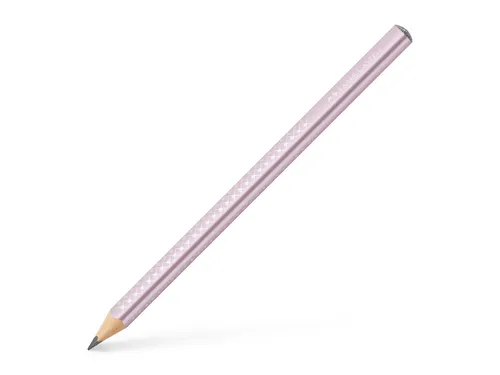 Potlood Faber-Castell Jumbo grip Sparkle rose metallic