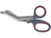 Softgrip schaar 180mm First Aid Only grijs/rood