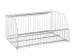 panier en fil,p. plaque de rangement perforée,HxlxP 220x470x300mm