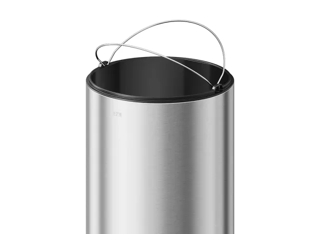 Afvalbak Villa Swing Top Bin 40 liter Mat RVS