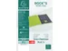 dossiermap ROCK"S 80 22x31cm, pak van 100, rood