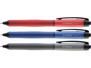 Rollerpen STABILO Palette 268/46 medium zwart - 2