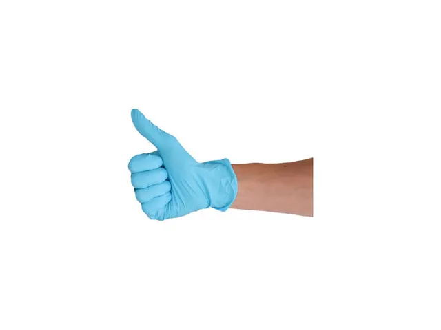 Gant Nitrile non poudré XX-Large Bleu