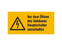 Waarschuwings-Combibord