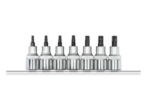 R62458107 Schroevendraaierbits 1/2 +strip 7-delig