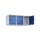 opzetkast,v. locker,3vak.,vak B 400mm,HxBxD 500x1200x500mm