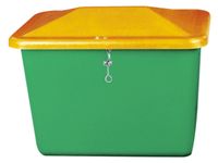 Strooigoedbak Gvk 700l 960x1340x990mm Groen/Oranje