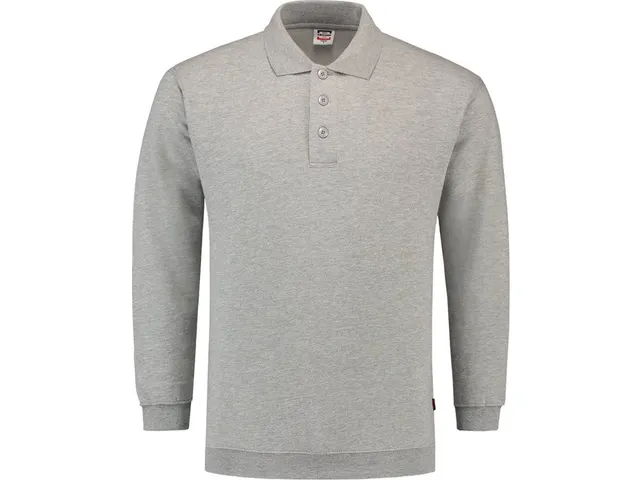 Tricorp PSB280 301005 polosweater, grijs, maat 3XL, per stuk