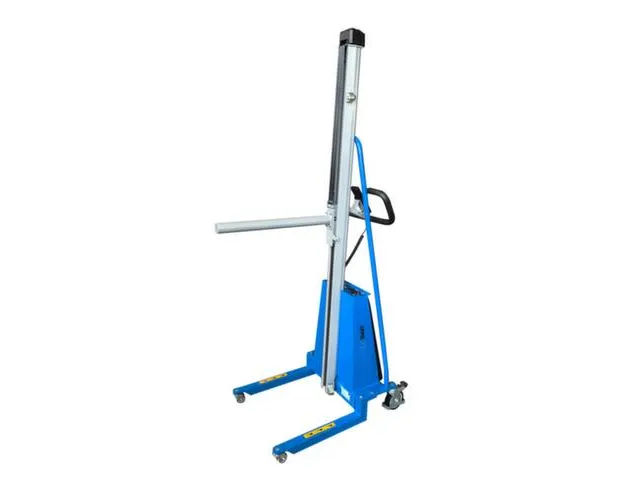 Broche rotative,p. élévateur électrique,Lxl 605x48mm