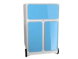 mobiel ladeblok,HxBxD 642x390x436mm,1lade(n),2hangmappenframes