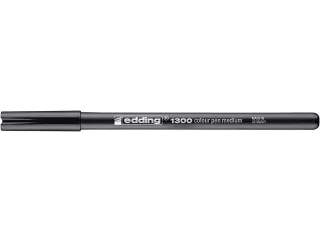 Fineliner Edding 1300 Zwart 2.0mm - 4