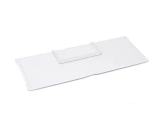 scheidingswand v. Stellingbak duurzaam kunststof HxBxD 70x170x6mm - 1