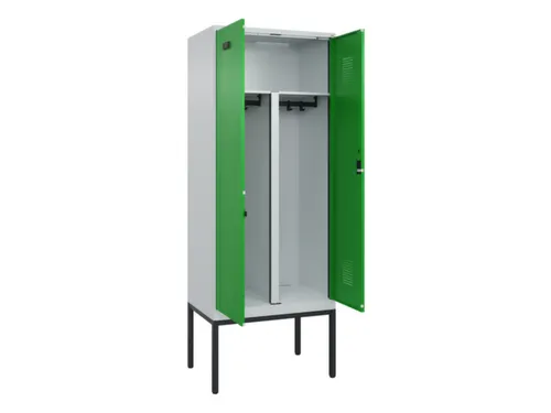 PBM-locker,HxBxD 2120x800x500mm,2vak,vak B 400mm,cil.-slot