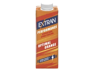 Sportdrank Extran performance orange pak 330ml - 2