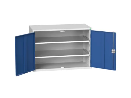 universele kast,HxBxD 800x1300x550mm,2xStalen bodem,draaigrendelslot