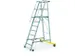 Platformladder Aluminium Bordes H X B X D 1800X 600X 630Mm 7Treden