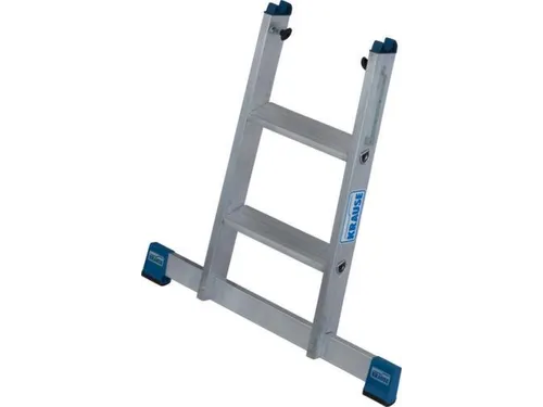 Ladder-Onderdeel,2,Treden,Aluminium