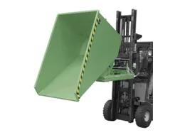 Kiepbak voor spaanders,HxLxB 1095x1720x1070mm,1,2m³,draagverm. 1500kg