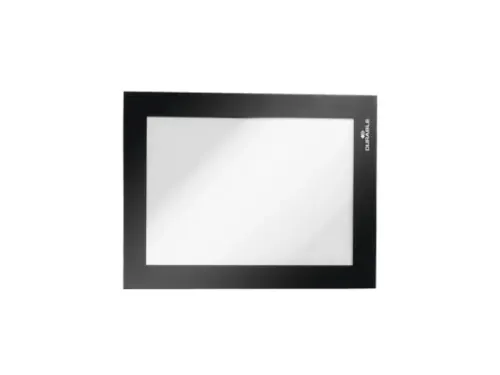 OUTLET Durable Magnetisch Kader Duraframe Magnetic A6 Zwart