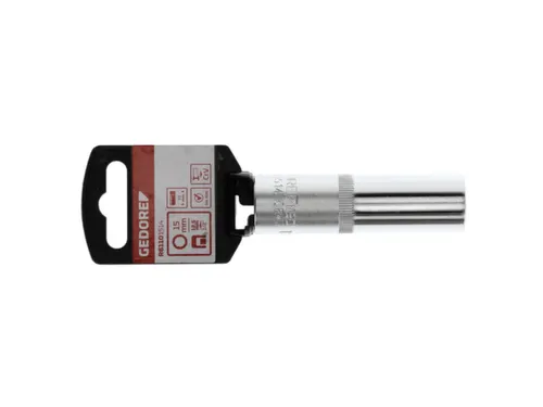 R61101514 Dopsleutel 1/2 inch 12-punt 15mm lengte 77mm