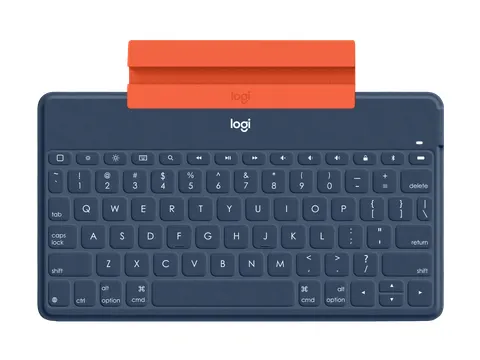 Logitech Keys-To-Go Blauw Bluetooth US QWERTY Toetsenbord