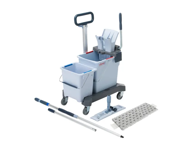 Mopset Vileda US Pro Ready t Go kit r-Micro Double