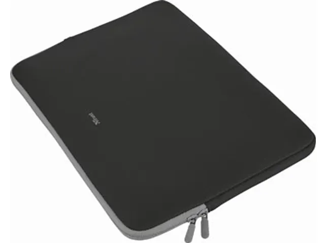 Housse pour ordinateur portable Primo soft 13,3 inch polyester Noir