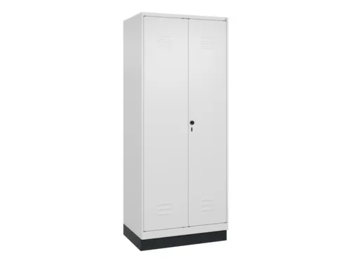 locker voor scheiding van kleding,HxBxD 1950x800x500mm,2vak