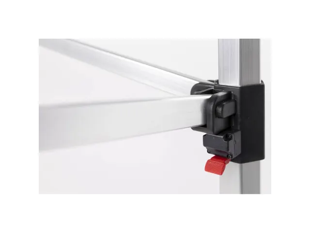 Pop Up Tent Alu 3x3m Set met Canopy Blauw