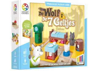 Spel De wolf de 7 Geitjes - 2