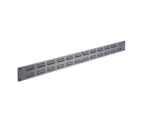 zijrail sleufplaat,HxBxD 76,2x650x13mm,staal,RAL5010