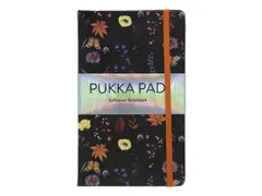 #Notitieboek Pukka Pad Bloom SC 13x21cm zwart