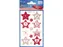 Etiket Z-design Christmas sterren 1-24 - 3 vel
