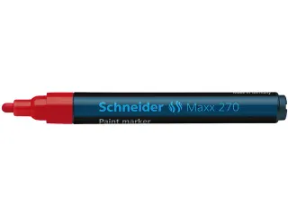 Lakmarker Schneider Maxx 270 1-3mm Rood - 5