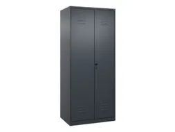 locker voor scheiding van kleding,HxBxD 1850x800x500mm,2vak
