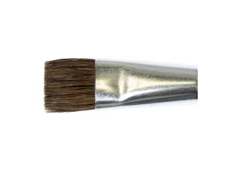 Penseel Kangaro Serie 121 plat Nr. 20 geitenhaar doos 6 stuks - 3